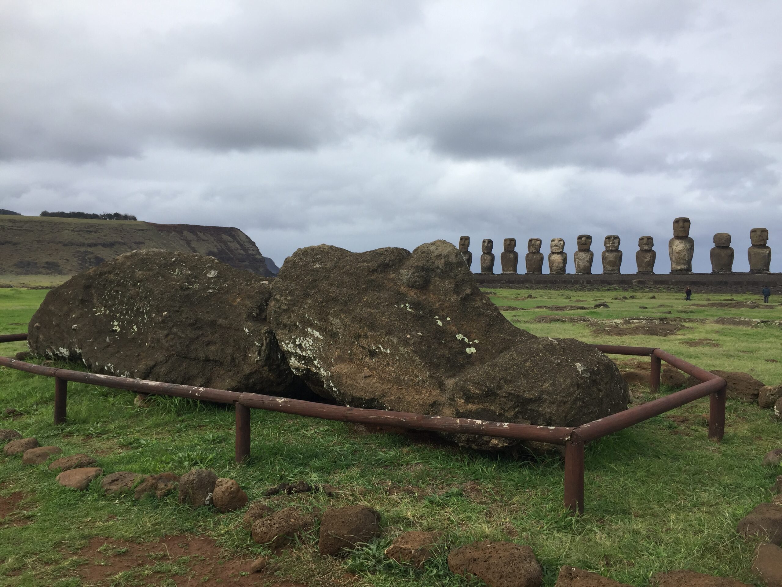 Ahu Tongariki – Easter Island