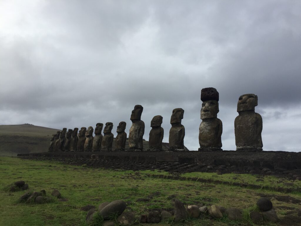 Ahu Tongariki – Easter Island